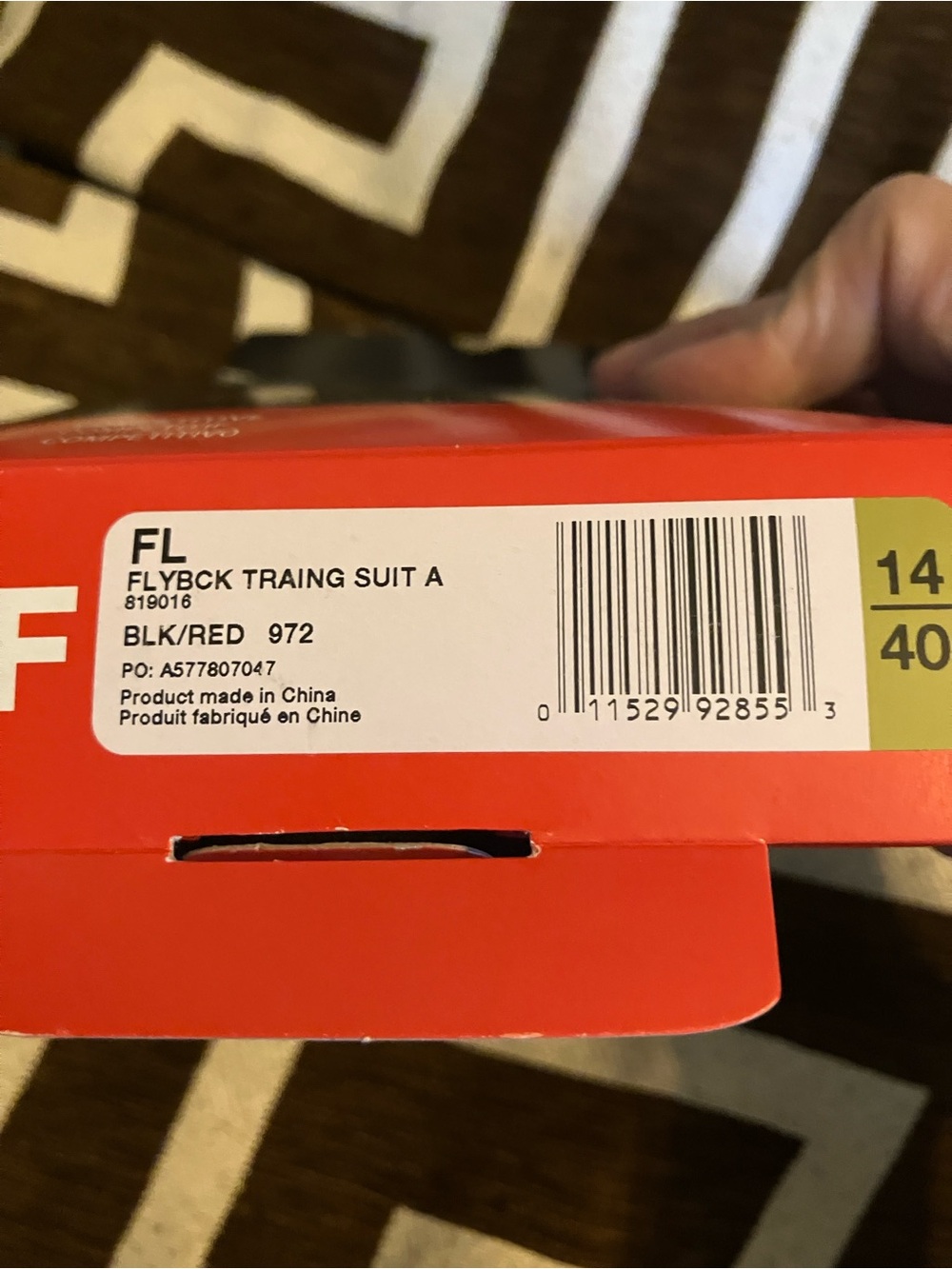 NIB -Speedo Flyback Training Swimsuit! - Picture 4 of 6